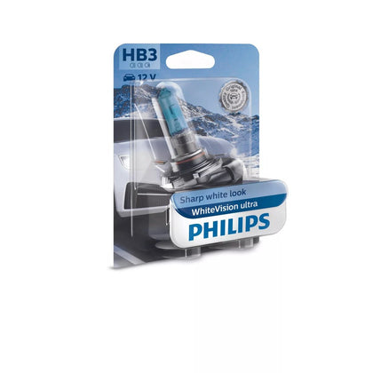 Lampadina alogena HB3 Philips WhiteVision Ultra 12V, 60W