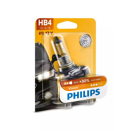 Lampadina alogena HB4 Philips Vision, 12V, 55W