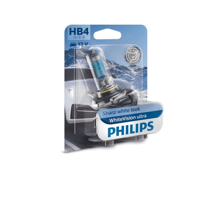 Bombilla Halógena HB4 Philips WhiteVision Ultra 12V, 51W