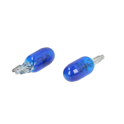 Ampoule halogène W5W M-Tech PowerTec Xenon bleu, 12V, 2 pièces