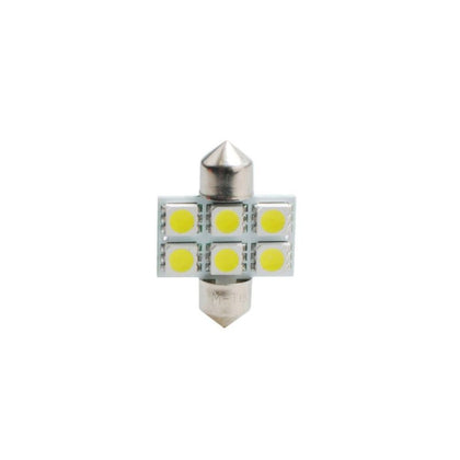 Ampoule LED C5W M-Tech, 1,44W, blanche, 2 pièces