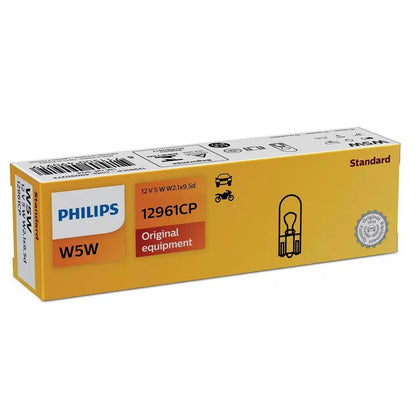 Bombilla de luz trasera W5W Philips Estándar, 12V, 5W