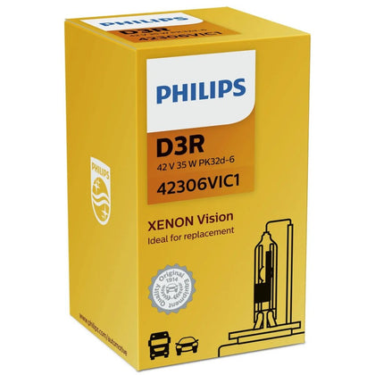 Bombilla Xenón D3R Philips Xenon Vision, 42V, 35W