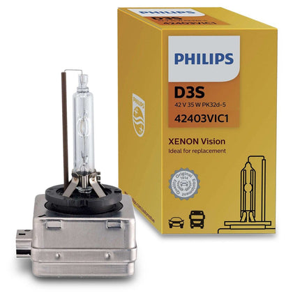 Ampoule xénon D3S Philips Xenon Vision, 42V, 35W