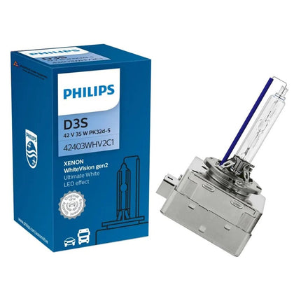 Xenon Pære D3S Philips Xenon WhiteVision, 42V, 35W