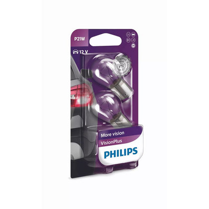 Interior and Signaling Bulbs P21W Philips VisionPlus, 12V, 21W