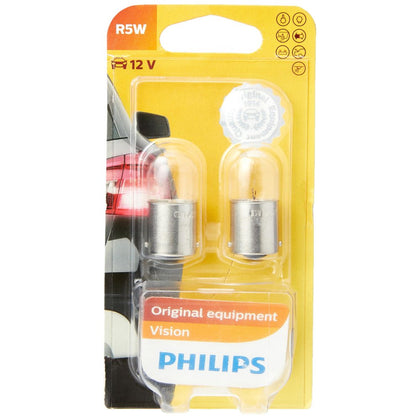 Lampadine per interni e segnalazione R5W Philips Vision, 12V, 5W