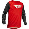 Camisa Moto Fly Racing F-16, Vermelha, Média