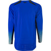 Camiseta Off-Road Fly Racing Evolution DST, Azul/Gris, Mediana