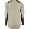 Apvidus krekls Fly Racing Evolution DST, bēšs/melns/rozā, vidējs