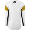 Camiseta todoterreno Fly Racing Evolution DST LE, blanco/dorado/negro, talla grande