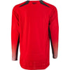 Apvidus krekls Fly Racing Evolution DST, sarkans/melns, īpaši liels