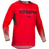 Camiseta todoterreno Fly Racing Evolution DST, rojo/negro, talla grande