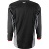 Camiseta todoterreno Fly Racing Kinetic Kore, negro/gris, extragrande