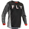 Off-Road tričko Fly Racing Kinetic Kore, čierna/sivá, stredná