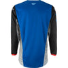 Camisa off-road Fly Racing Kinetic Kore, preta/azul, extragrande