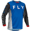 Off-Road skjorte Fly Racing Kinetic Kore, sort/blå, ekstra stor
