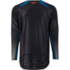 Camiseta Off-Road Fly Racing Lite, Negro/Azul/Rojo, Mediana