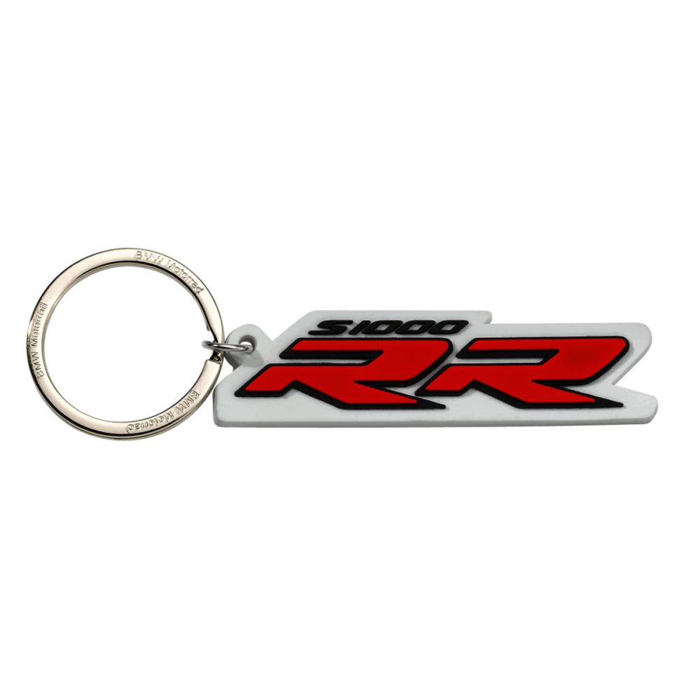 been Schrijft een rapport nieuwigheid Sleutelhanger BMW Motorrad S1000RR, wit/rood - 76117717709OE - Pro Detailing