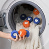 Éponge d’épilation d’animaux dans la machine à laver