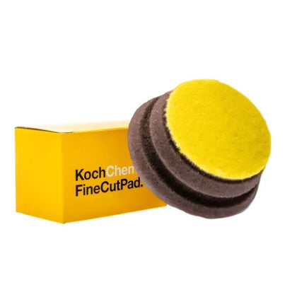 Medium-Abrasive Polishing Pad Koch Chemie Fine Cut Pad, 45mm