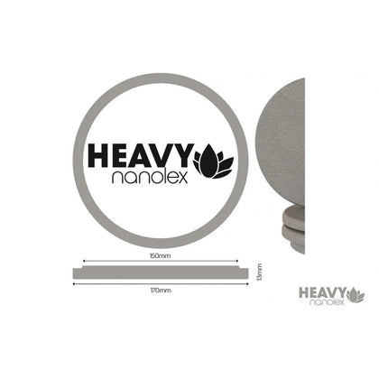 Heavy Cut Polishing Pad Nanolex, DA, 170x13x150mm