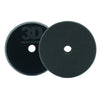 Foam Finishing Pad 3D Black, 140mm