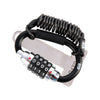Helmet and Clothing Lock Oxford Lidlock, Black