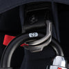 Helmet and Clothing Lock Oxford Lidlock, Black