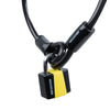 Cable antirrobo para casco de motocicleta Oxford Loop Lock10