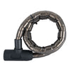 Anti-Theft Cable Oxford Barrier Armoured Cable, Black