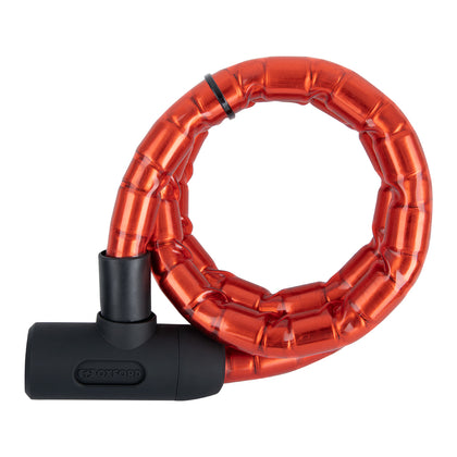 Armoured Cable Anti-Theft Cable, Red Oxford Barrier