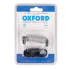 Cablu Antifurt Oxford Pocket Lock, 2.2mm x 900mm
