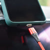 Magnetic USB Charging Cable - USB C 3.0 Mega Drive, 5A, 1.5m, Red