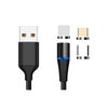 Data and Charging Cable Mega Drive MicroUSB / Type C / Lightning, 3A, 1.5m