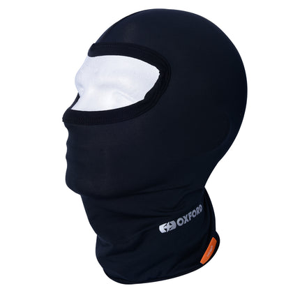 Dunne Bivakmuts Oxford Lycra, Zwart