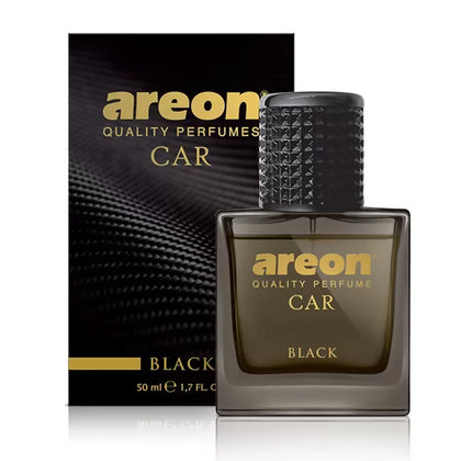 Car Air Freshener Areon, Black, 50ml