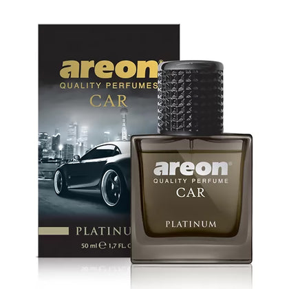 Autoduft Areon LUX CAR Parfüm 50ml. Schwarz   die premium  Autoduft Parfümerie