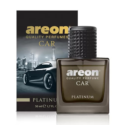 Areon Car Black Edition Silver désodorisant voiture