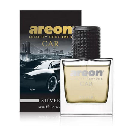 Car Air Freshener Areon, Silver, 50ml