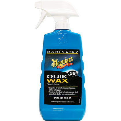 Marine Spray Wax Meguiar's Quik Wax 59, 473ml