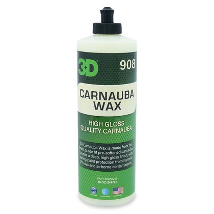 Čvrsti vosak 3D Carnauba, 473 ml