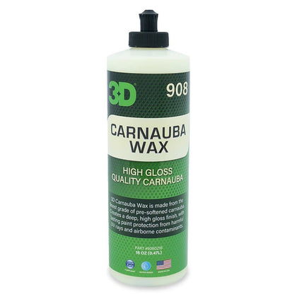 Solid Wax 3D Carnauba, 473 ml
