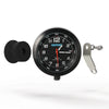 Moto Clock Oxford AnaClock, Black