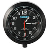 Moto Clock Oxford AnaClock, Black