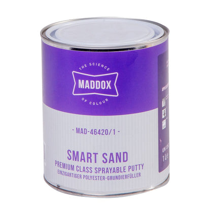 Massa Polivinílica 2K Rapid Maddox Smart Sand, 3,5L