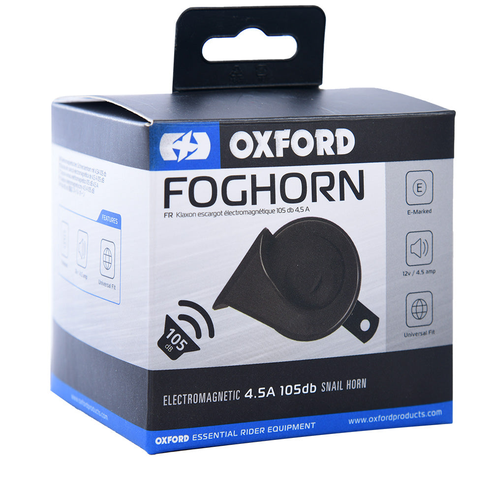 Elektromagnetisches Schneckenhorn Oxford Nebelhorn, 12V - OX805