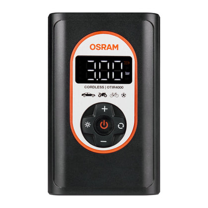 Compressore digitale per auto Osram TYREinflate 4000, 12V