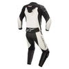 Moto Leather Suit Alpinestars GP Force Chaser, Black/White