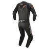 Moto Leather Suit Alpinestars GP Force Chaser, Black/Red/White